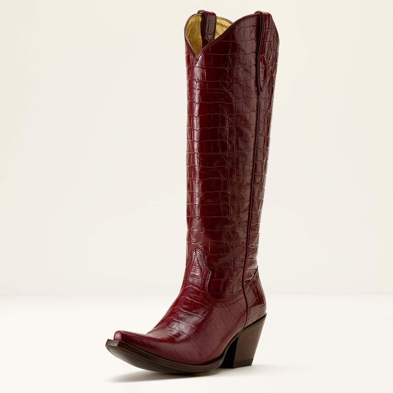 Divon™ Croc Print Boots