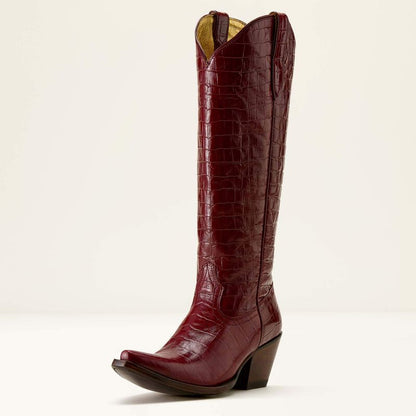 Divon™ Croc Print Boots