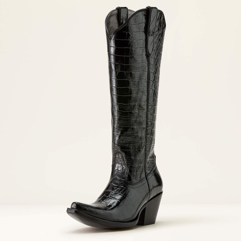 Divon™ Croc Print Boots