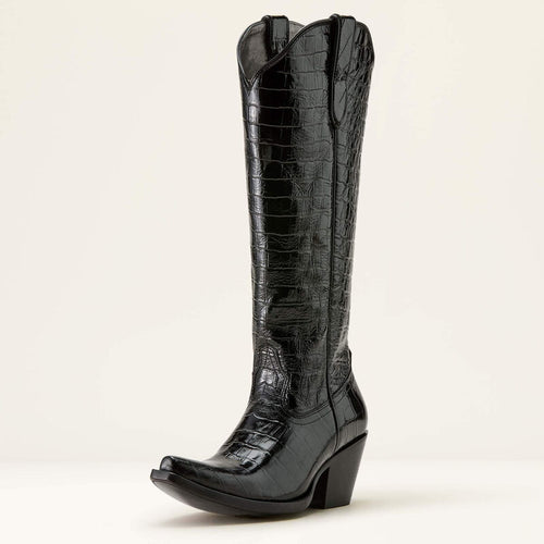 Divon™ Croc Print Boots