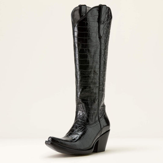 Divon™ Croc Print Boots
