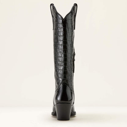 Divon™ Croc Print Boots